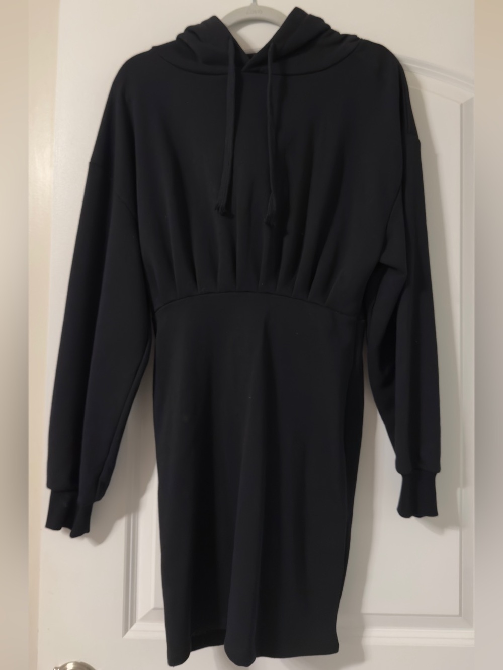 Topshop Hooded Sweatshirt Dress